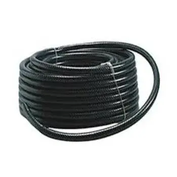 Black, 4 inch PVC Pressure Pipe, 6 m