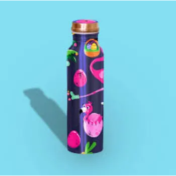 Printed Copper Bottle