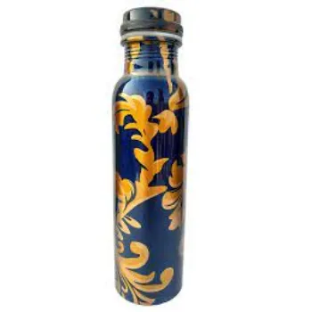 Printed Copper Bottle