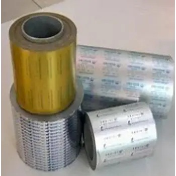 Printed Aluminium Foil