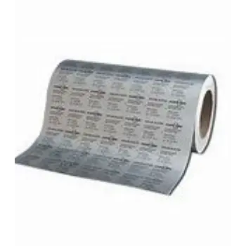 Printed Aluminium Foil