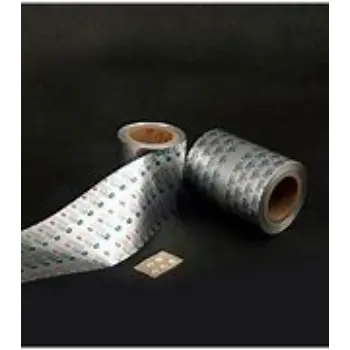 Printed Aluminium Foil