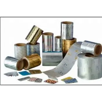 Printed Aluminium Foil