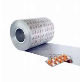 Printed Aluminium Foil