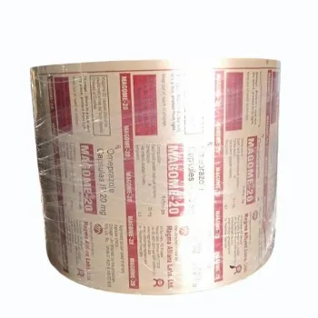 Printed Blister Foils