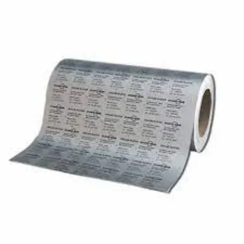 Customized Pattern Printed Blister Foils