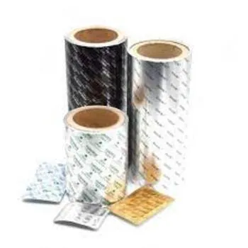 Printed Blister Foils For Packing 