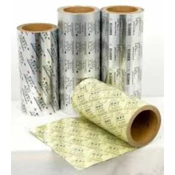 Fine Finished Printed Blister Foils