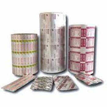 Custom Design Printed Blister Foils