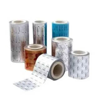 Plain Printed Blister Foils