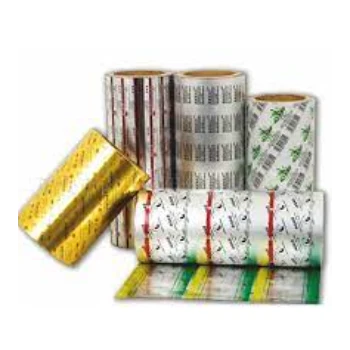 Solid Pattern Printed Blister Foils