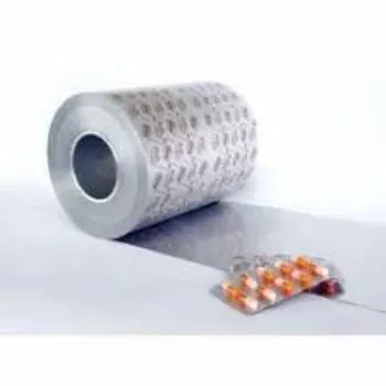 Silver Color Printed Blister Foils
