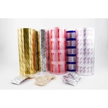 Standard Printed Blister Foils