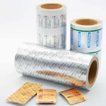 Solid Designed Printed Blister Foils