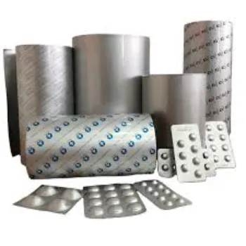 Machine Made Printed Blister Foils