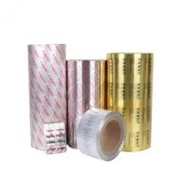 Custom Printed Blister Foils