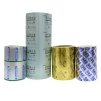 New Printed Blister Foils 