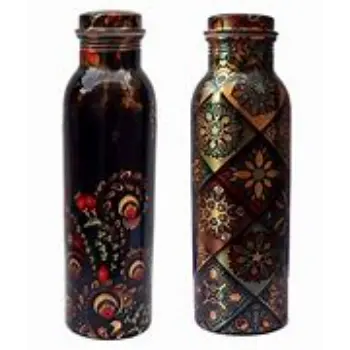 Printed Copper Bottle