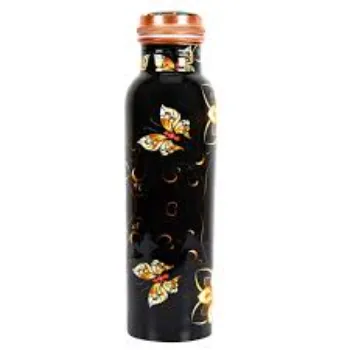 Web Printed Copper Bottle