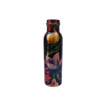 Moxcel Printed Copper Bottle