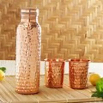 High Quality Printed Copper Bottle