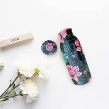 New Printed Copper Bottle