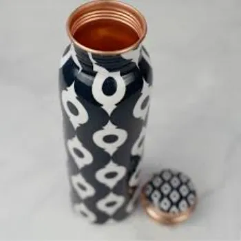   Anti Corrosive Printed Copper Bottle