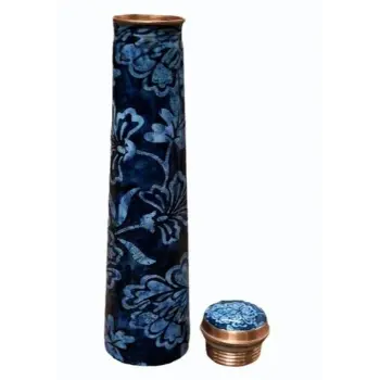 Perfect Design Printed Copper Bottle