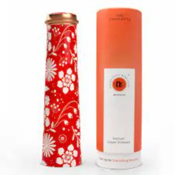  High Quality Printed Copper Bottle