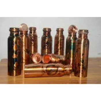   Plain Printed Copper Bottle