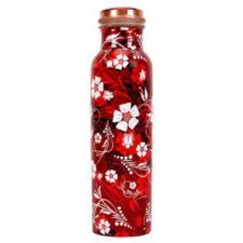 Corporate Printed Copper Bottle