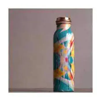 Printed Copper Bottle