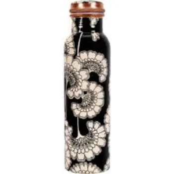 Printed Copper Bottle