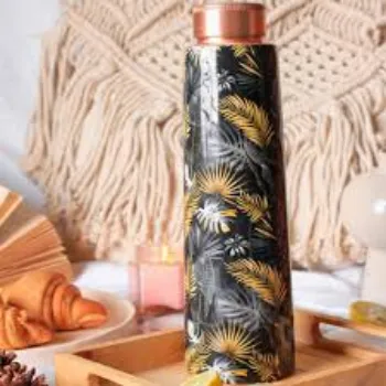 Printed Copper Bottle
