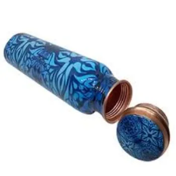 Printed Copper Bottle