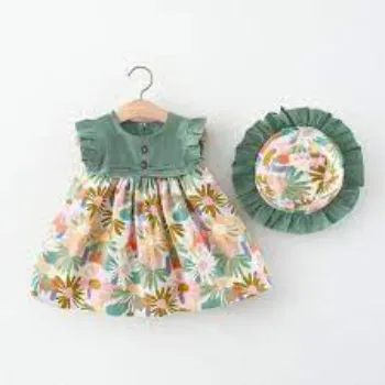 Modern Designer Printed Frocks