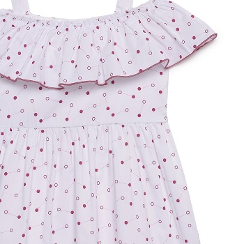Printed Girls Frocks