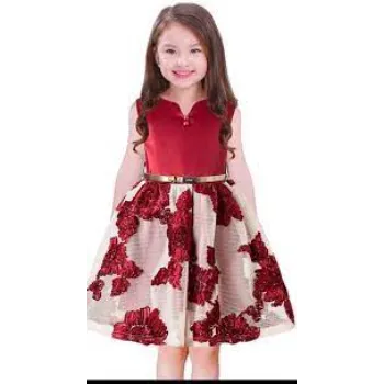 Summer Girls Printed Frocks