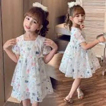 Designed Printed Frocks