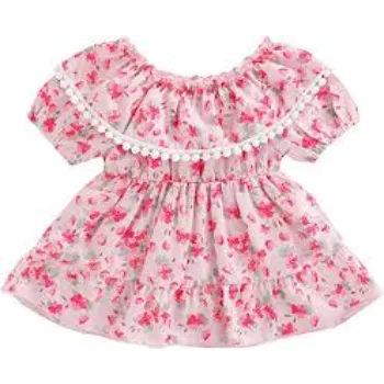Unique Style Printed Frocks