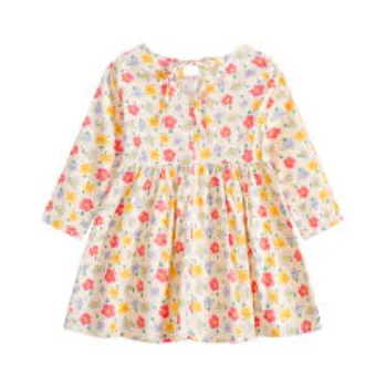 Girls Classic Printed Frocks