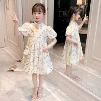 YOYO Fashion Printed Frocks