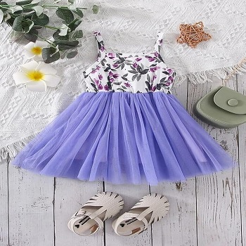 Designer Printed Frocks or Kids