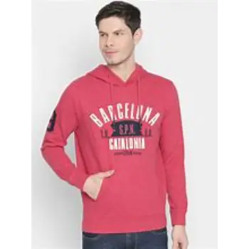 Seamless Finish Printed Hoodies