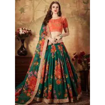 Printed Lehenga