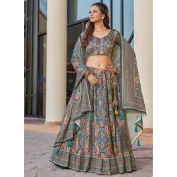 Printed Lehenga
