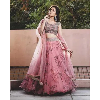 Printed Lehenga