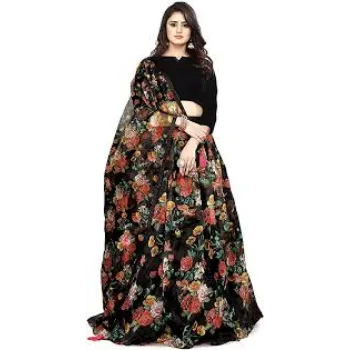 Stylish Printed Lehenga