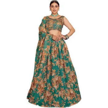 Modern Printed Lehenga