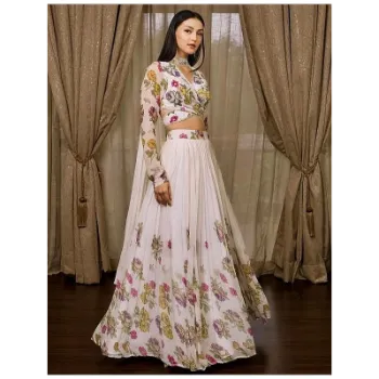 Printed Lehenga